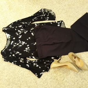 Worthington navy dress pants